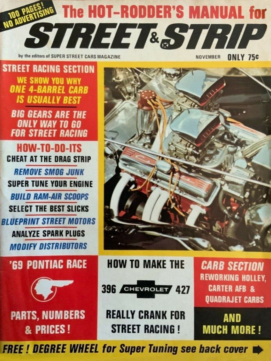 Street & Strip 1968 Number 1