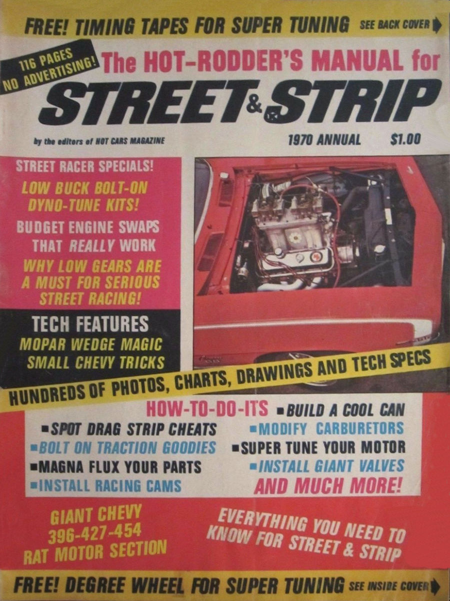 Street & Strip 1970 Number 2