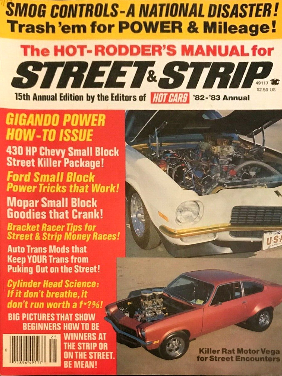 Street & Strip 1982 1983 Number 15