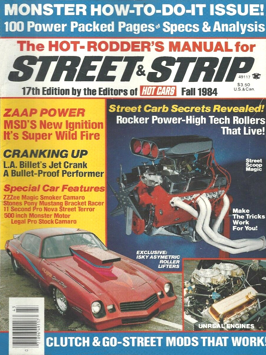 Street & Strip Fall 1984 Number 17