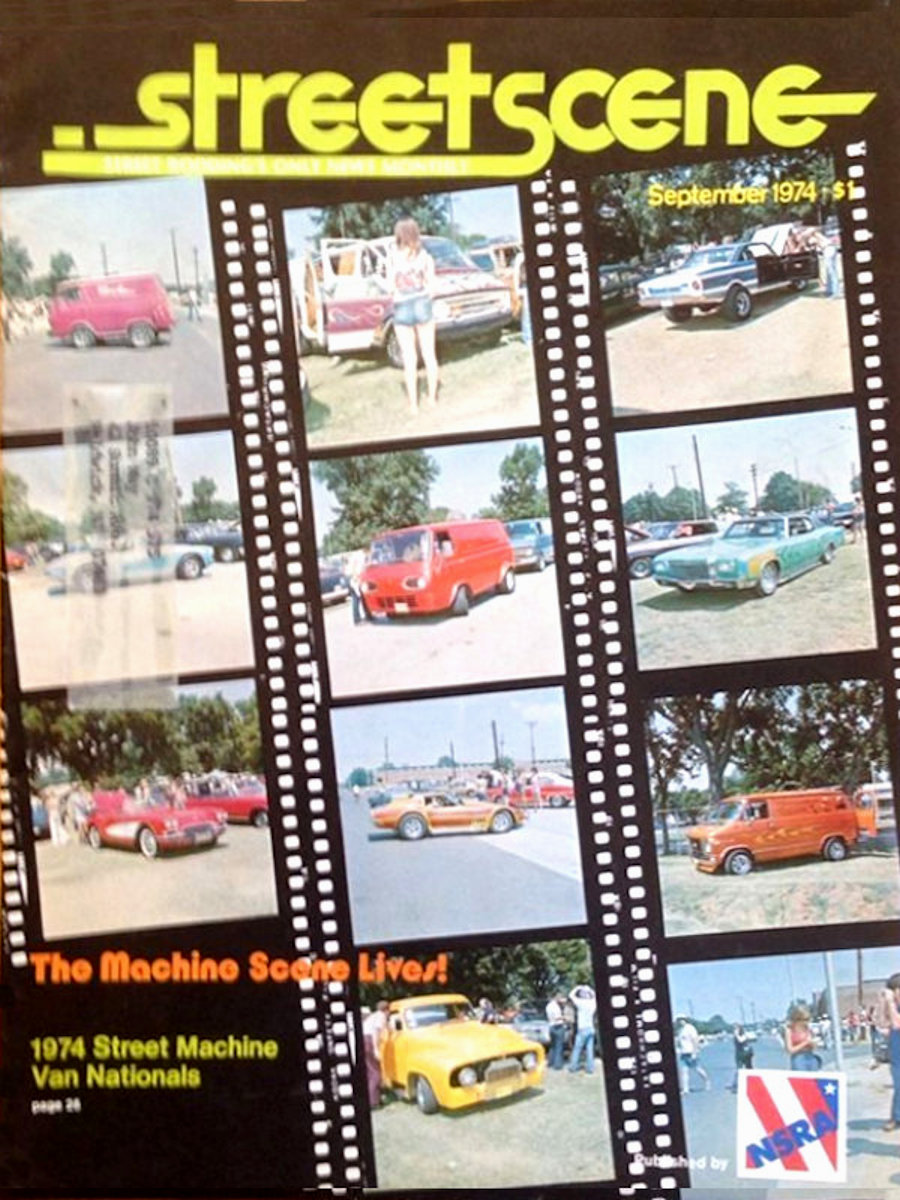 StreetScene Sept September 1974 