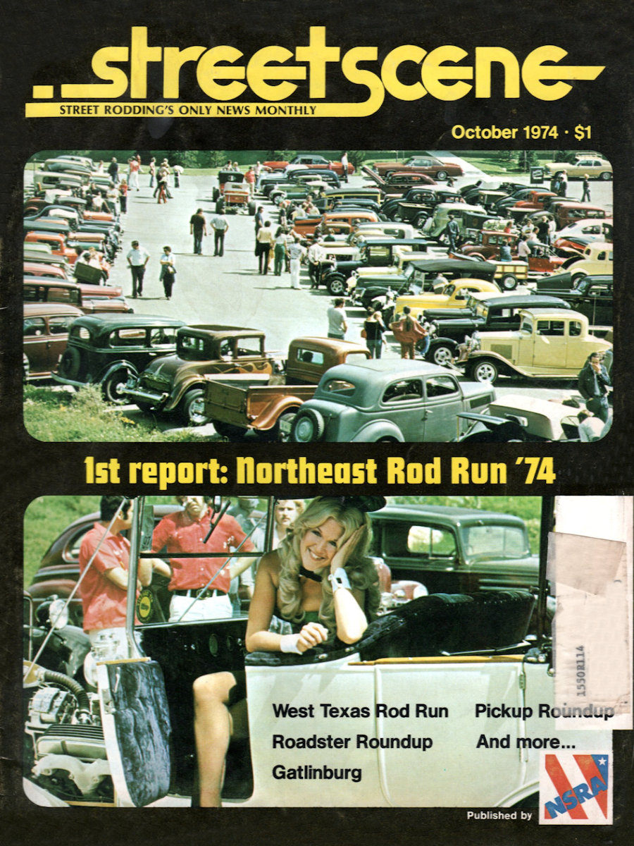 StreetScene Oct October 1974 