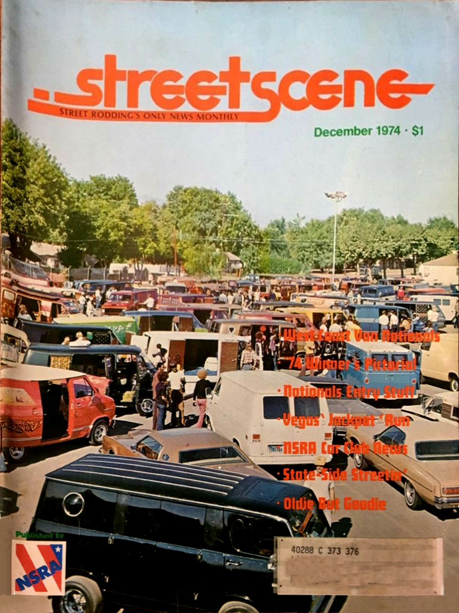 StreetScene Dec December 1974 