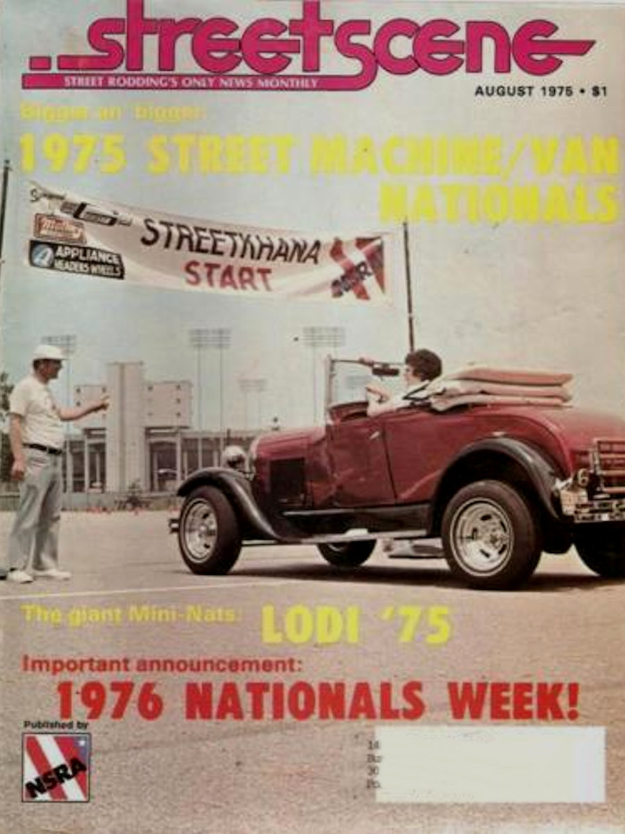 StreetScene Aug August 1975 