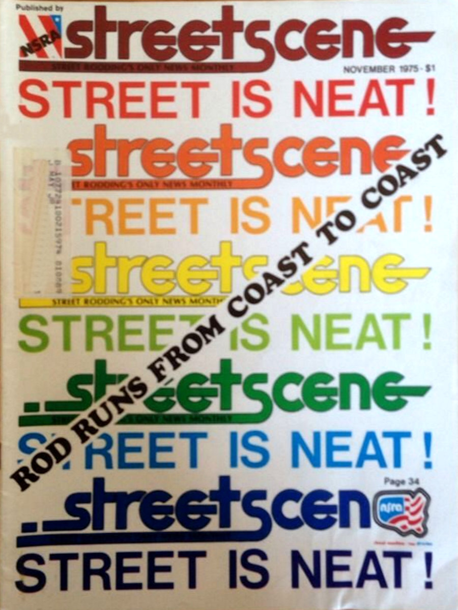 StreetScene Nov November 1975 