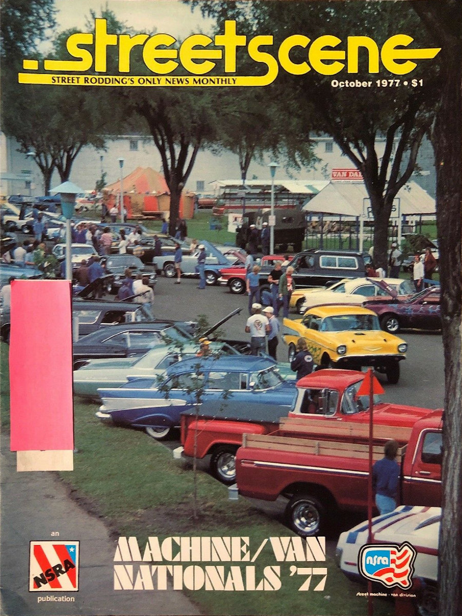 StreetScene Oct October 1977 