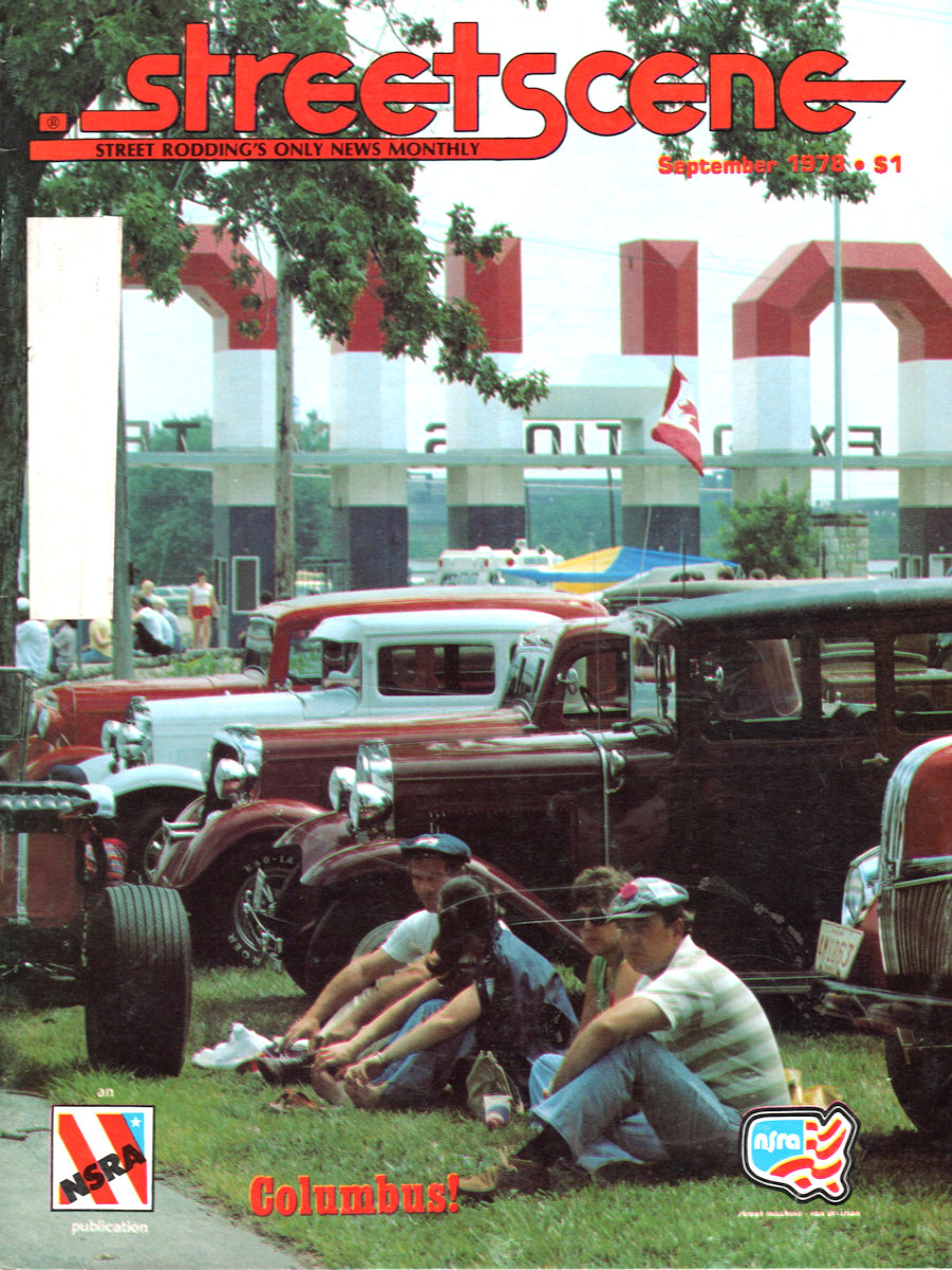 StreetScene Sept September 1978 