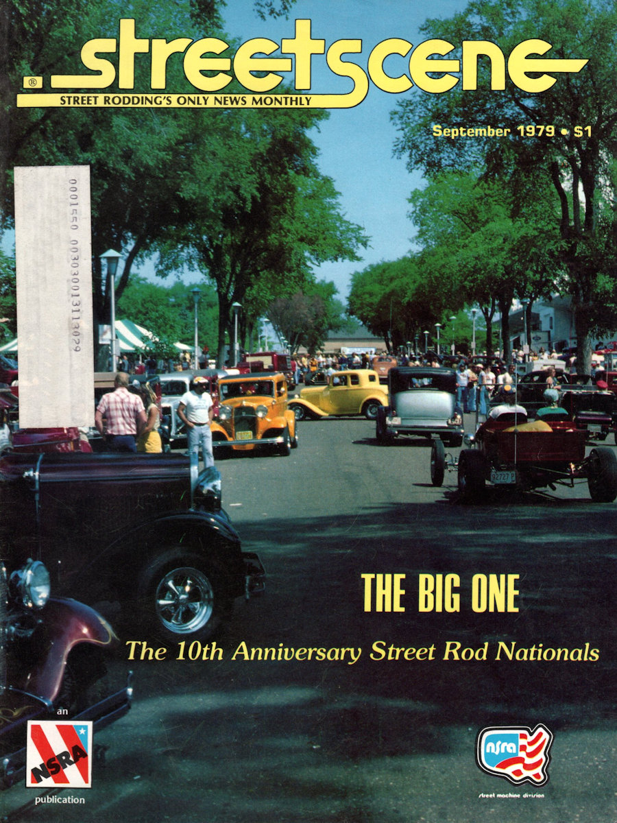StreetScene Sept September 1979 