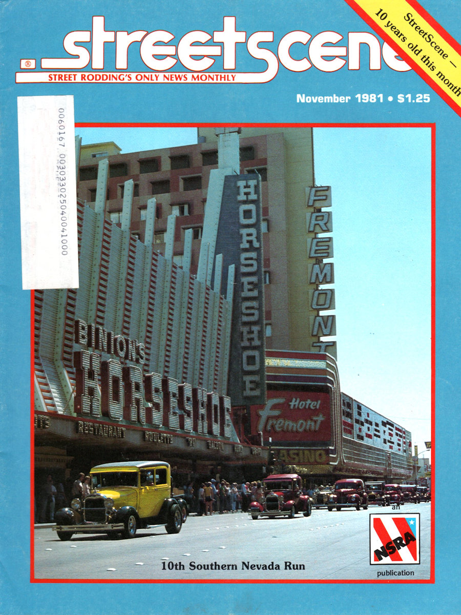 StreetScene Nov November 1981 