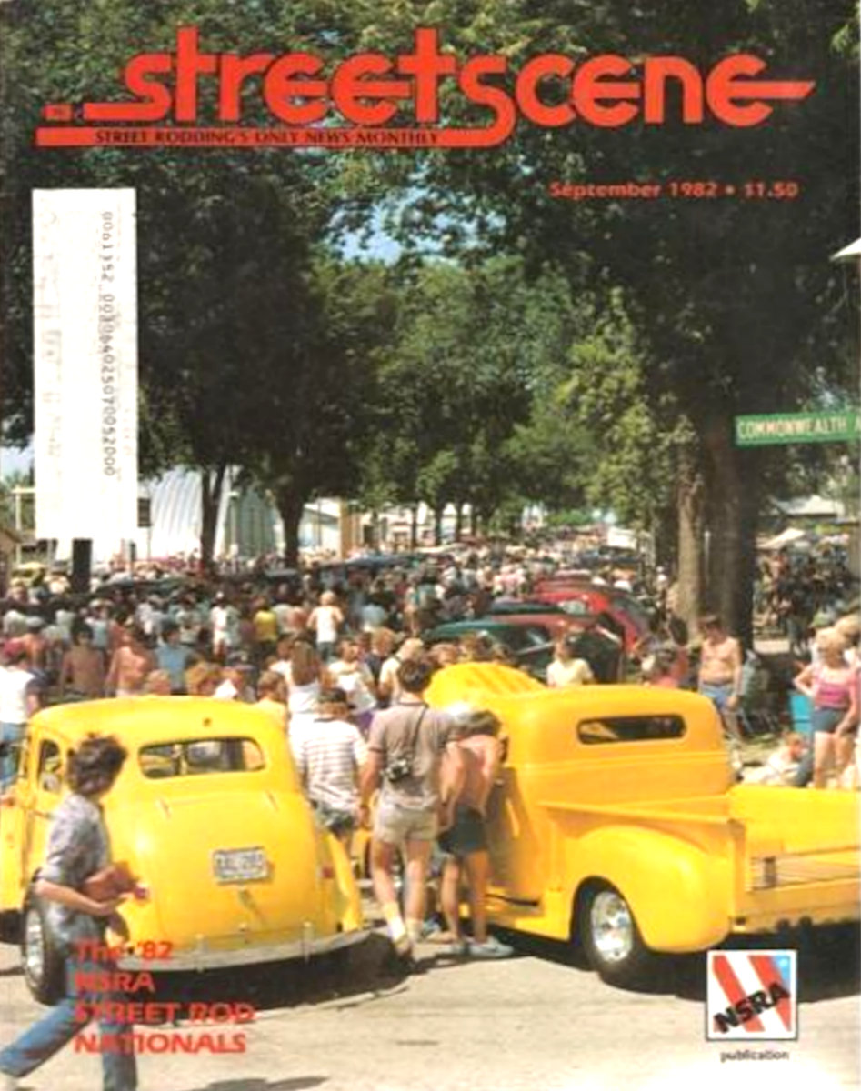 StreetScene Sept September 1982 