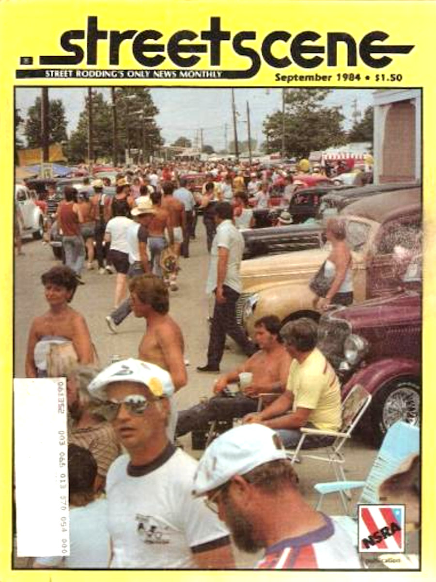 StreetScene Sept September 1984 
