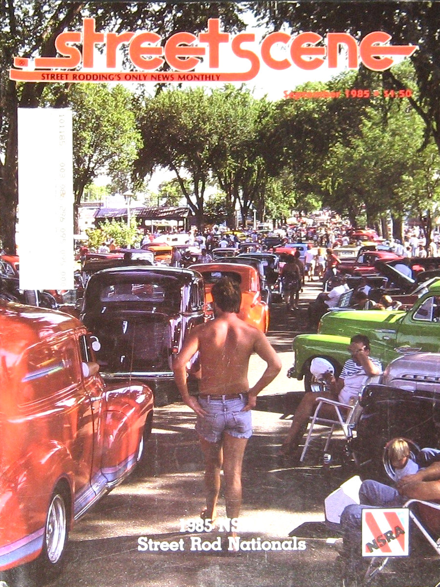 StreetScene Sept September 1985 