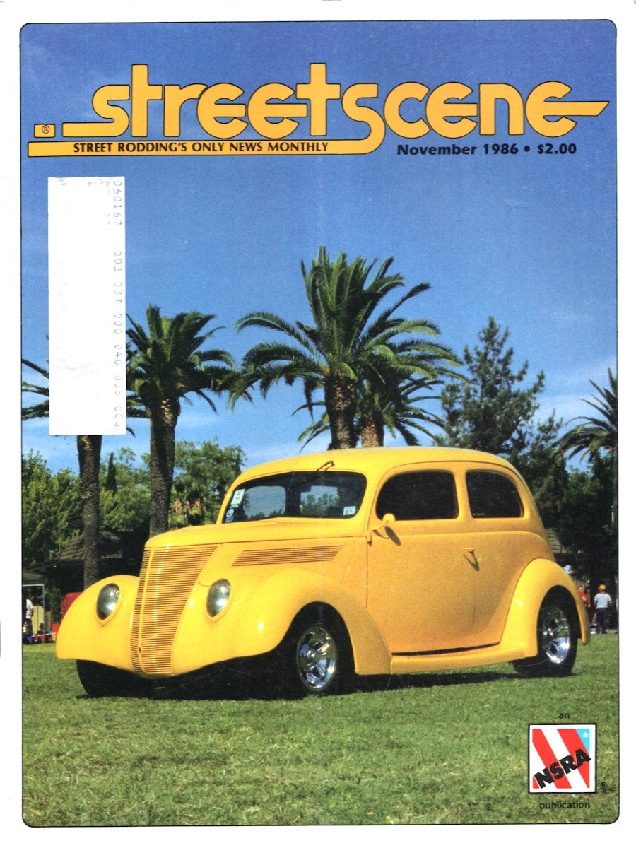StreetScene Nov November 1986 