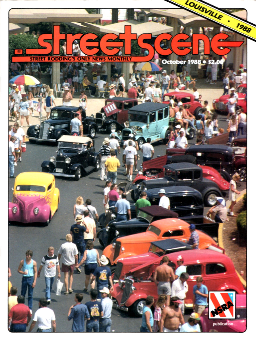 StreetScene Oct October 1988
