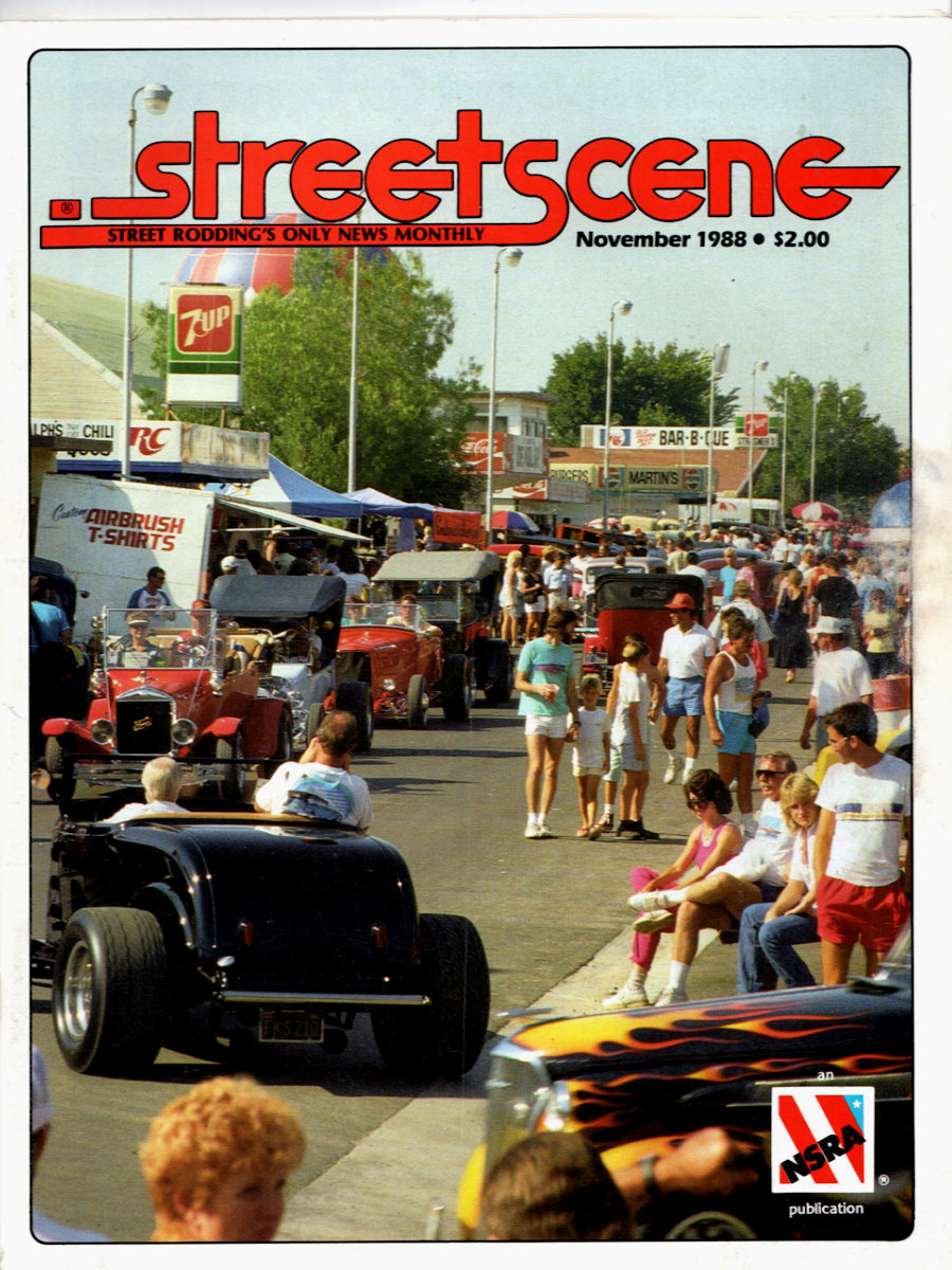 StreetScene Nov November 1988 