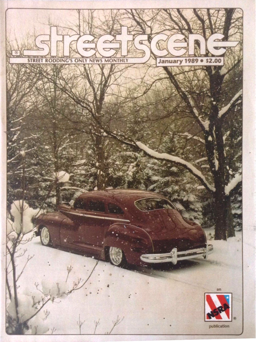 StreetScene Jan January 1989 