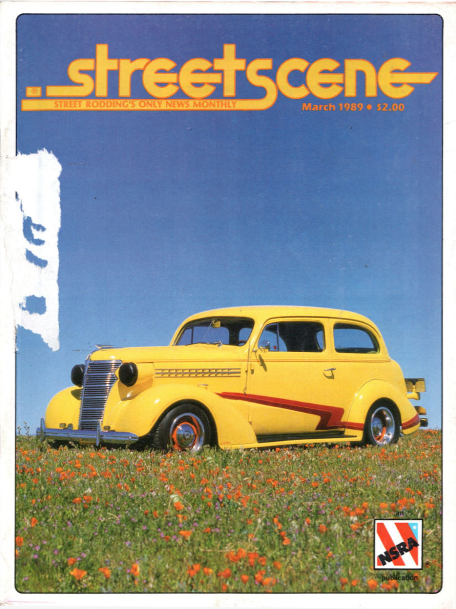 StreetScene Mar March 1989 
