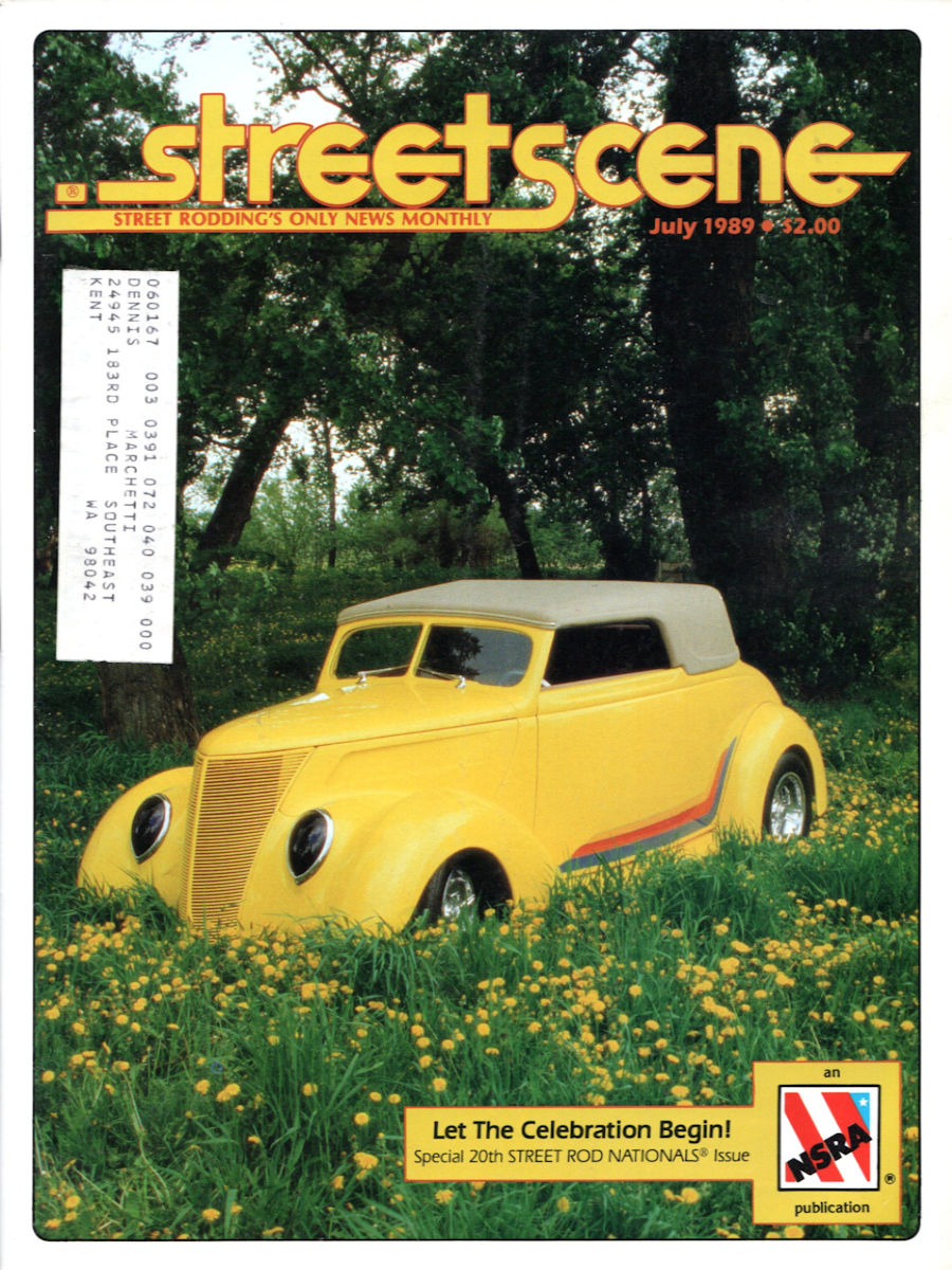StreetScene July 1989 