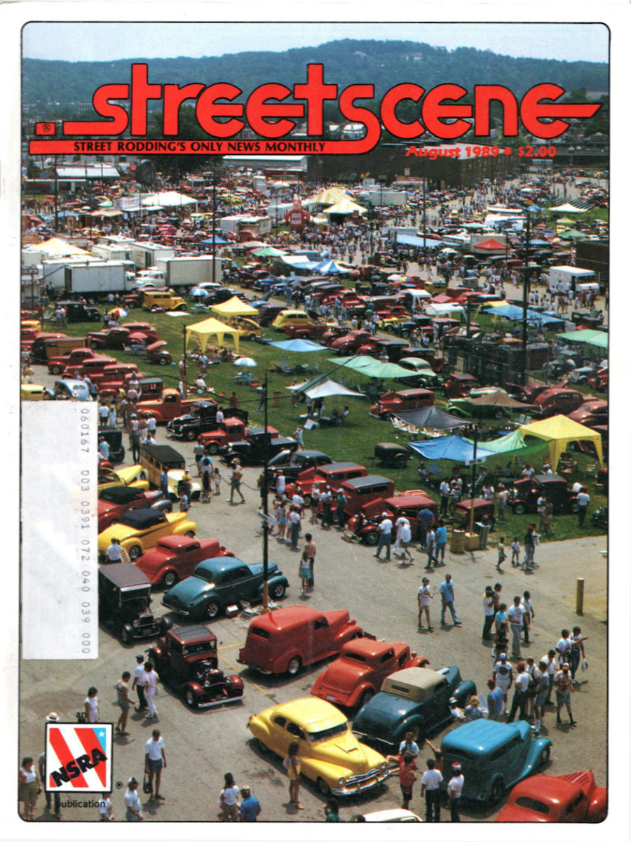 StreetScene Aug August 1989 