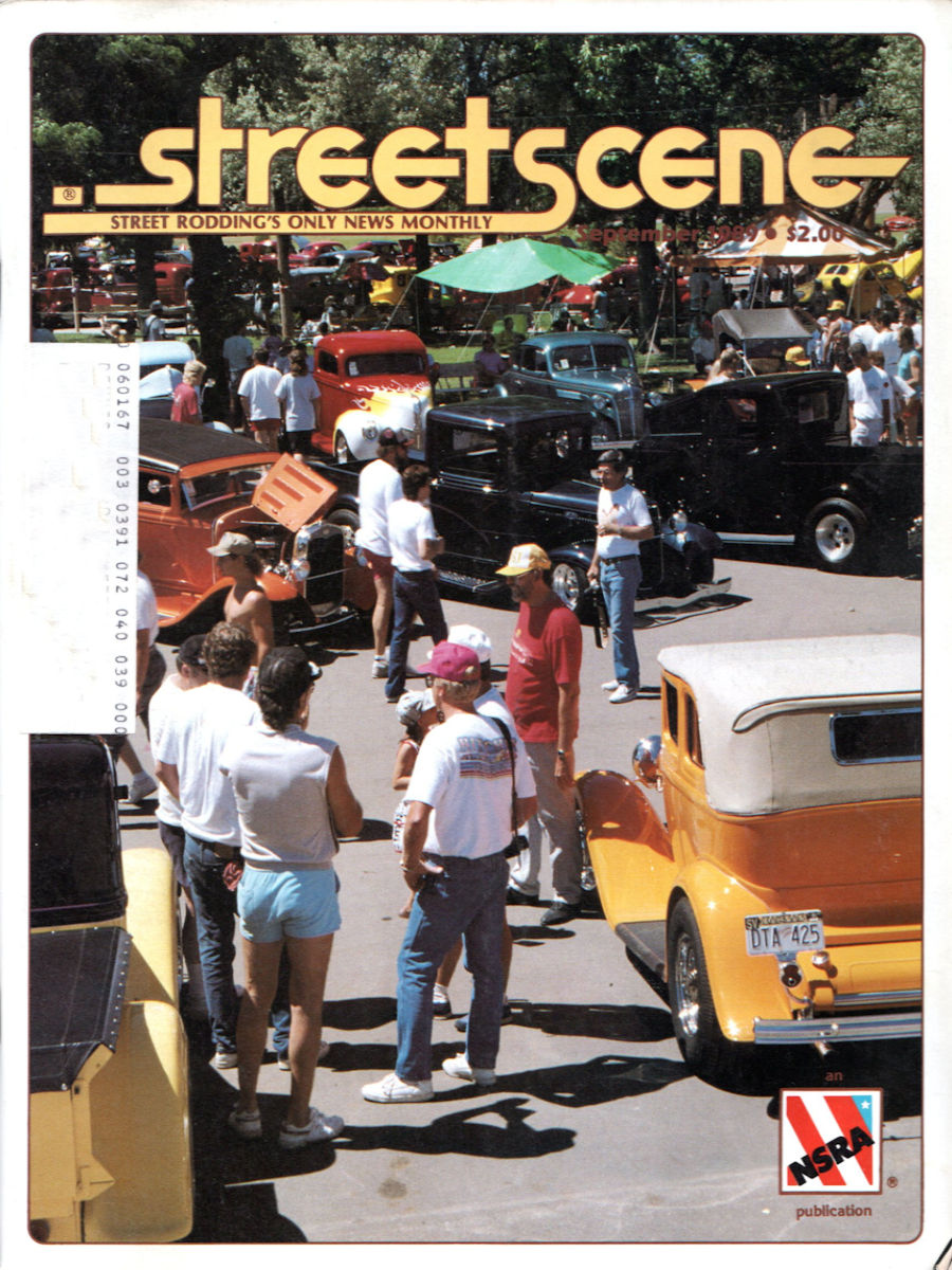 StreetScene Sept September 1989 