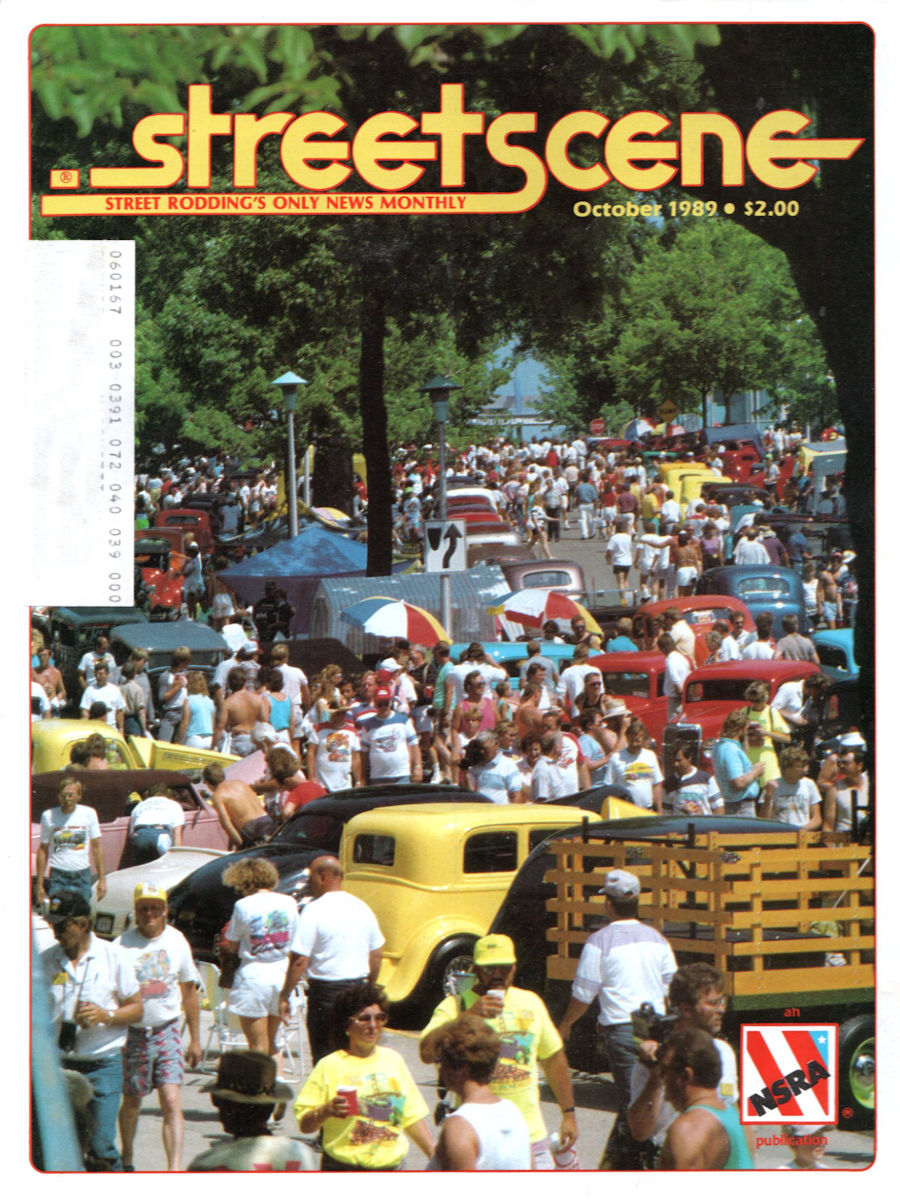 StreetScene Oct October 1989