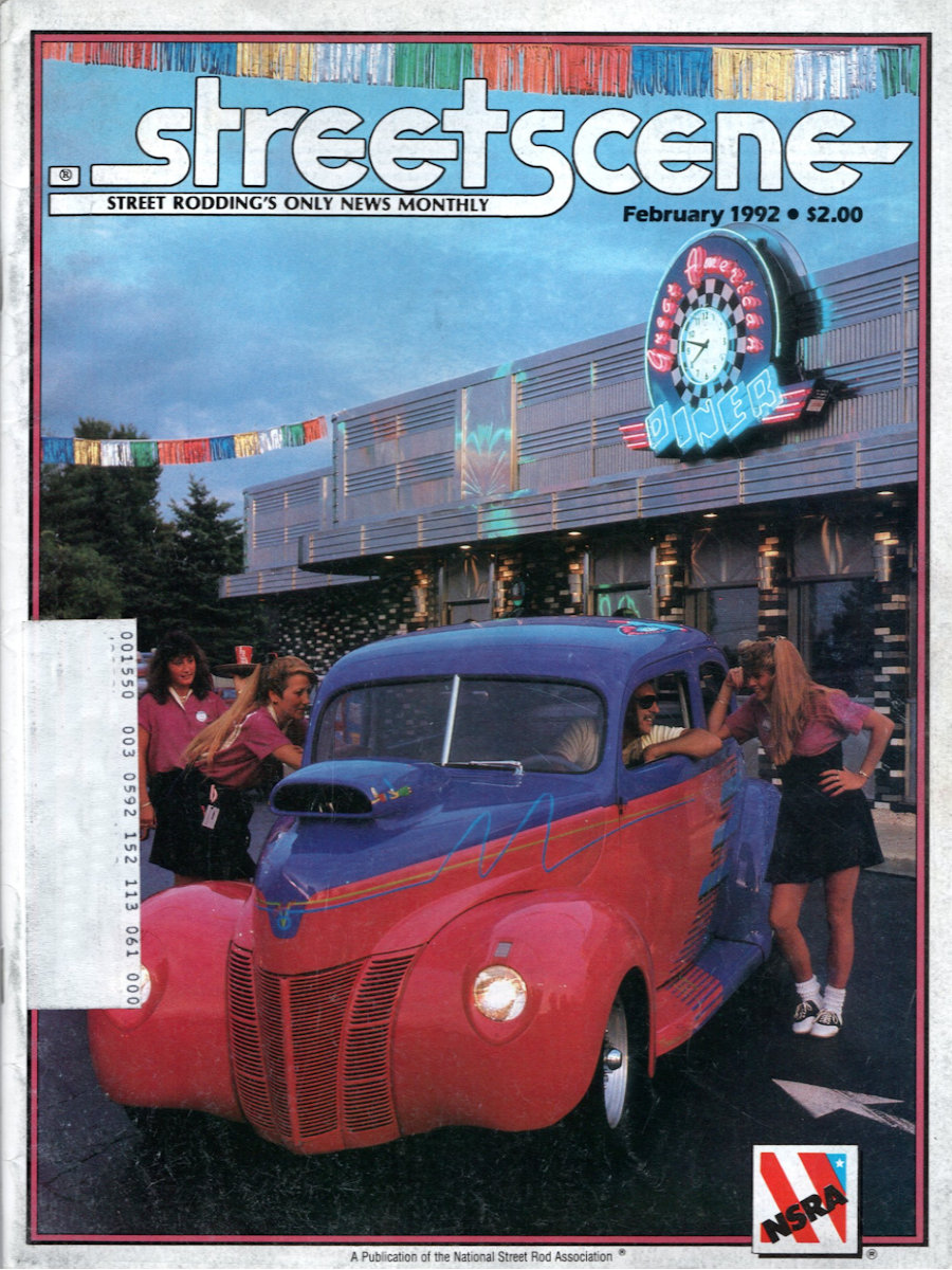 StreetScene Feb February 1992 
