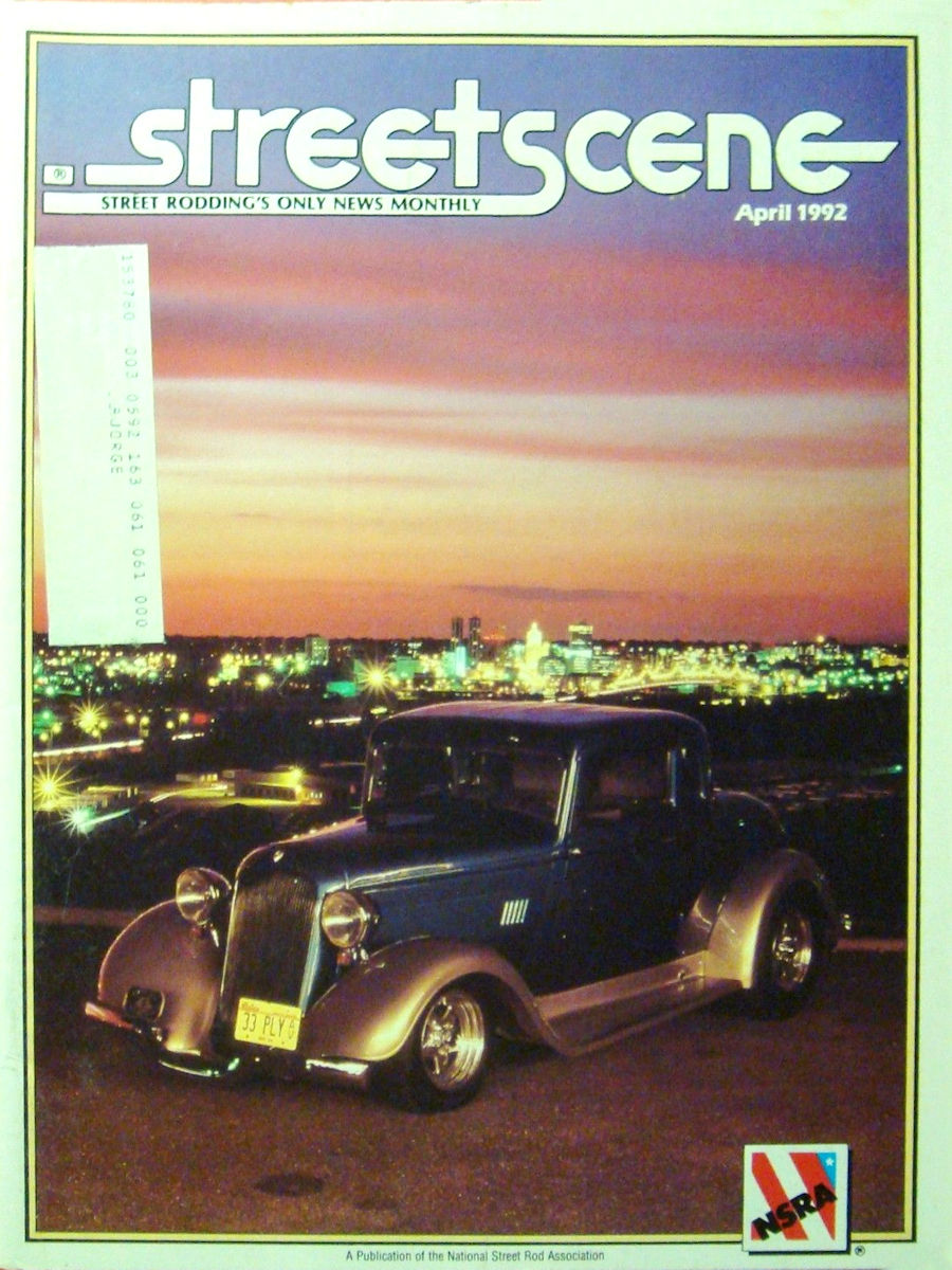 StreetScene Apr April 1992 