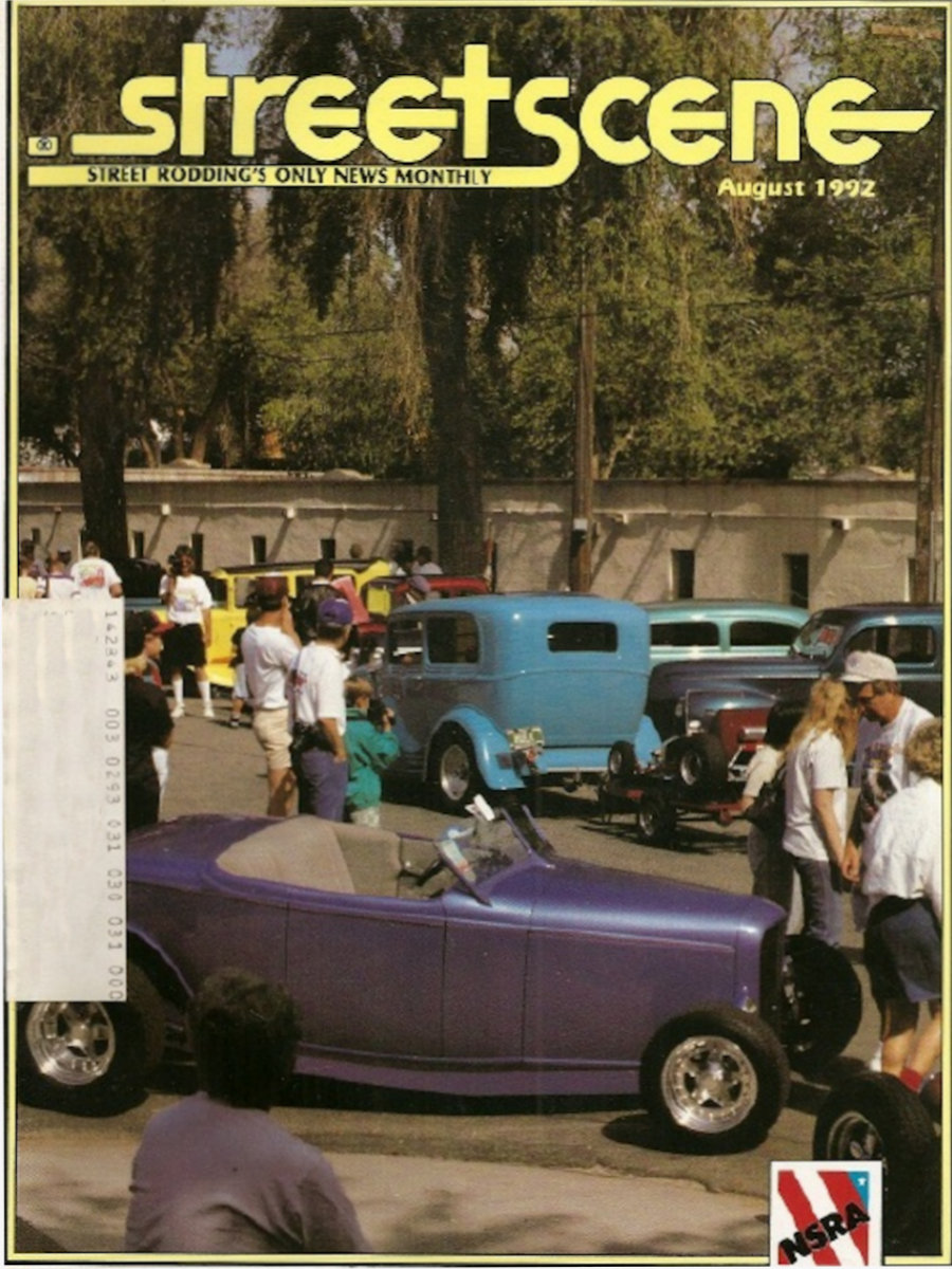 StreetScene Aug August 1992 