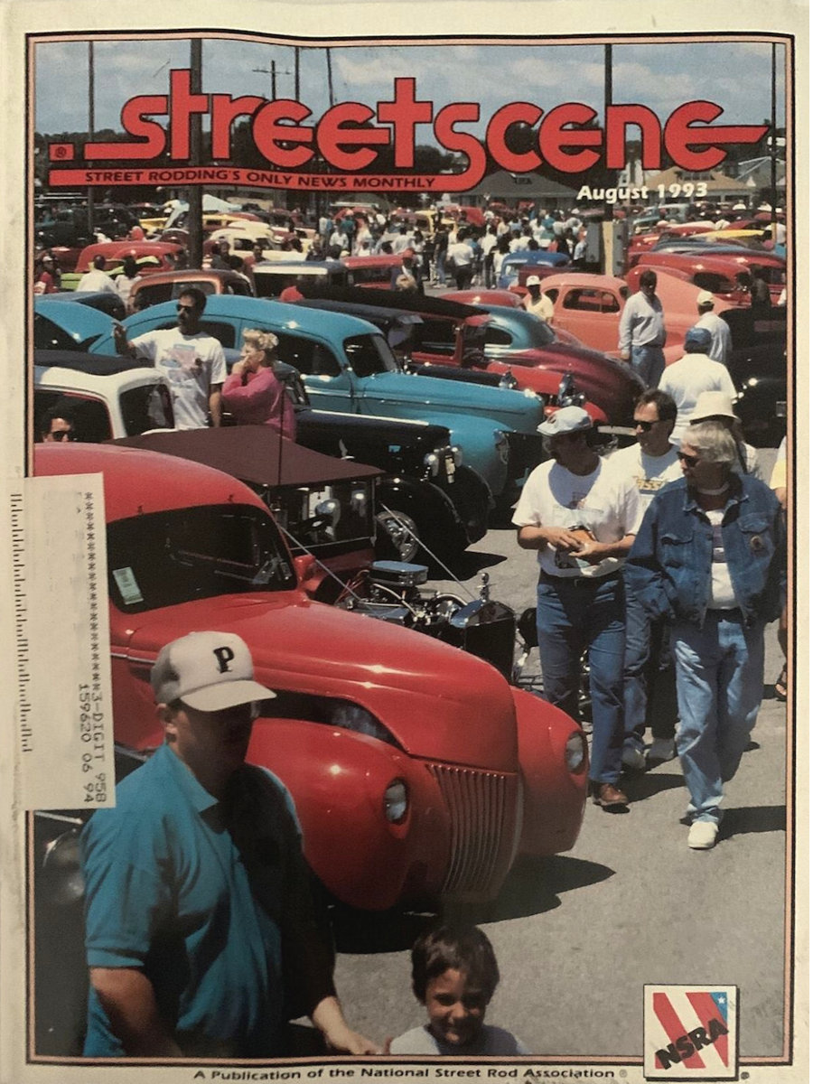 StreetScene Aug August 1993 