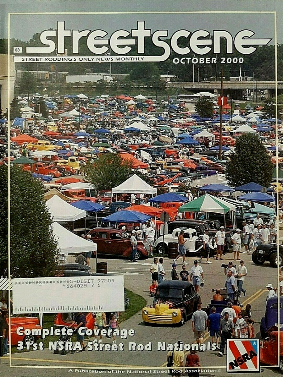 StreetScene Oct October 2000