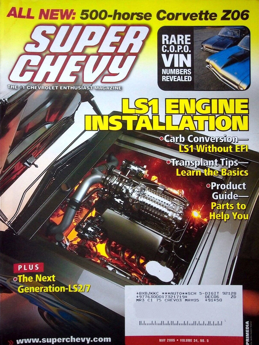 Super Chevy May 2005