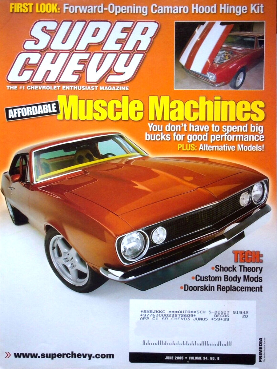 Super Chevy June 2005