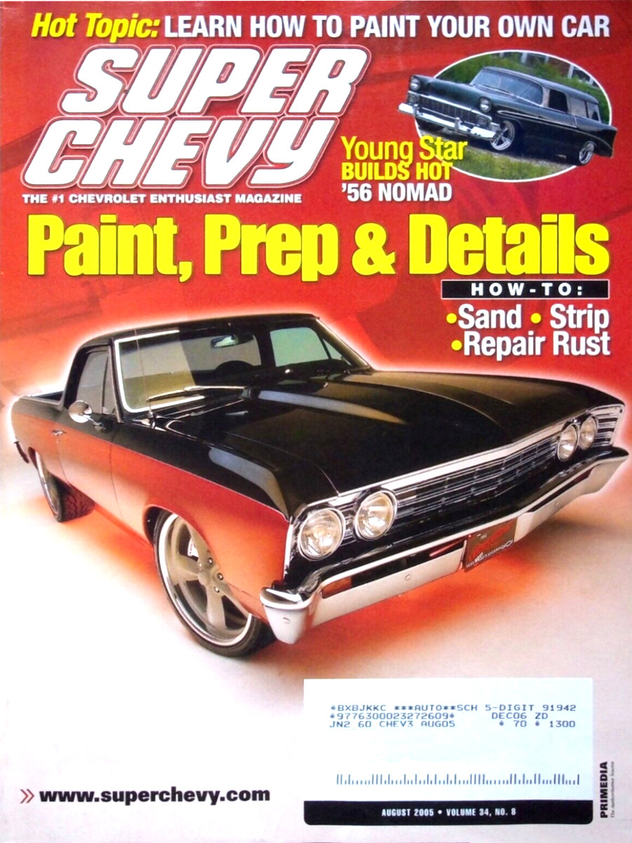 Super Chevy Aug August 2005