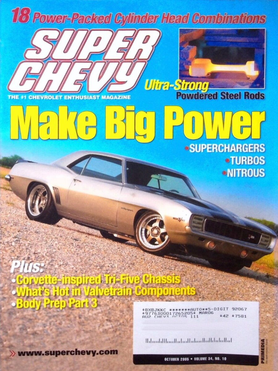Super Chevy Oct October 2005