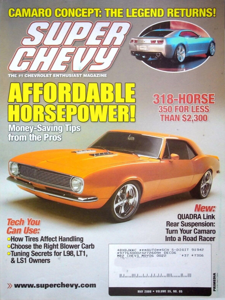 Super Chevy May 2006