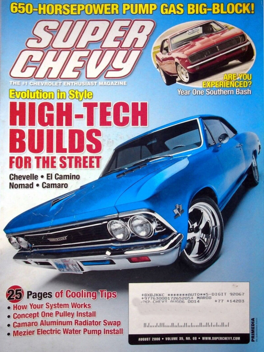 Super Chevy Aug August 2006