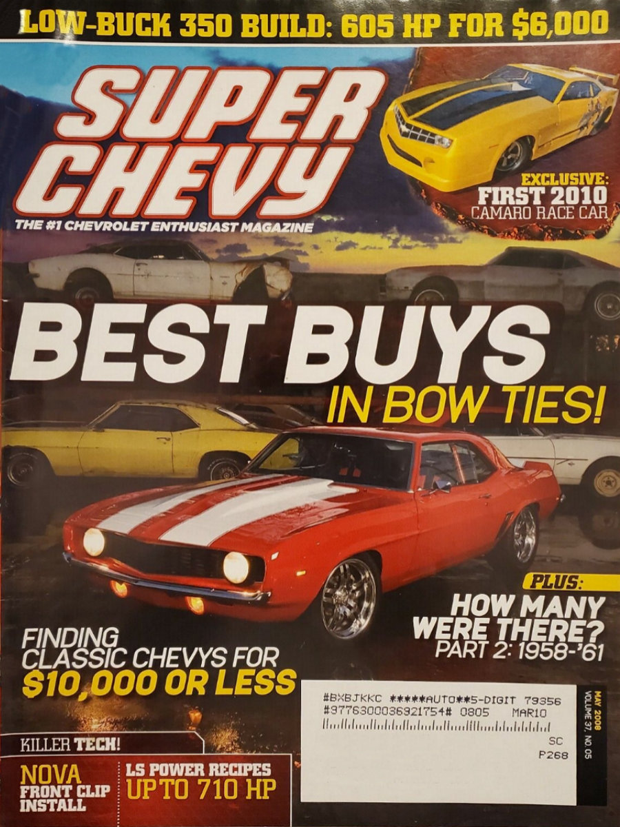Super Chevy May 2008