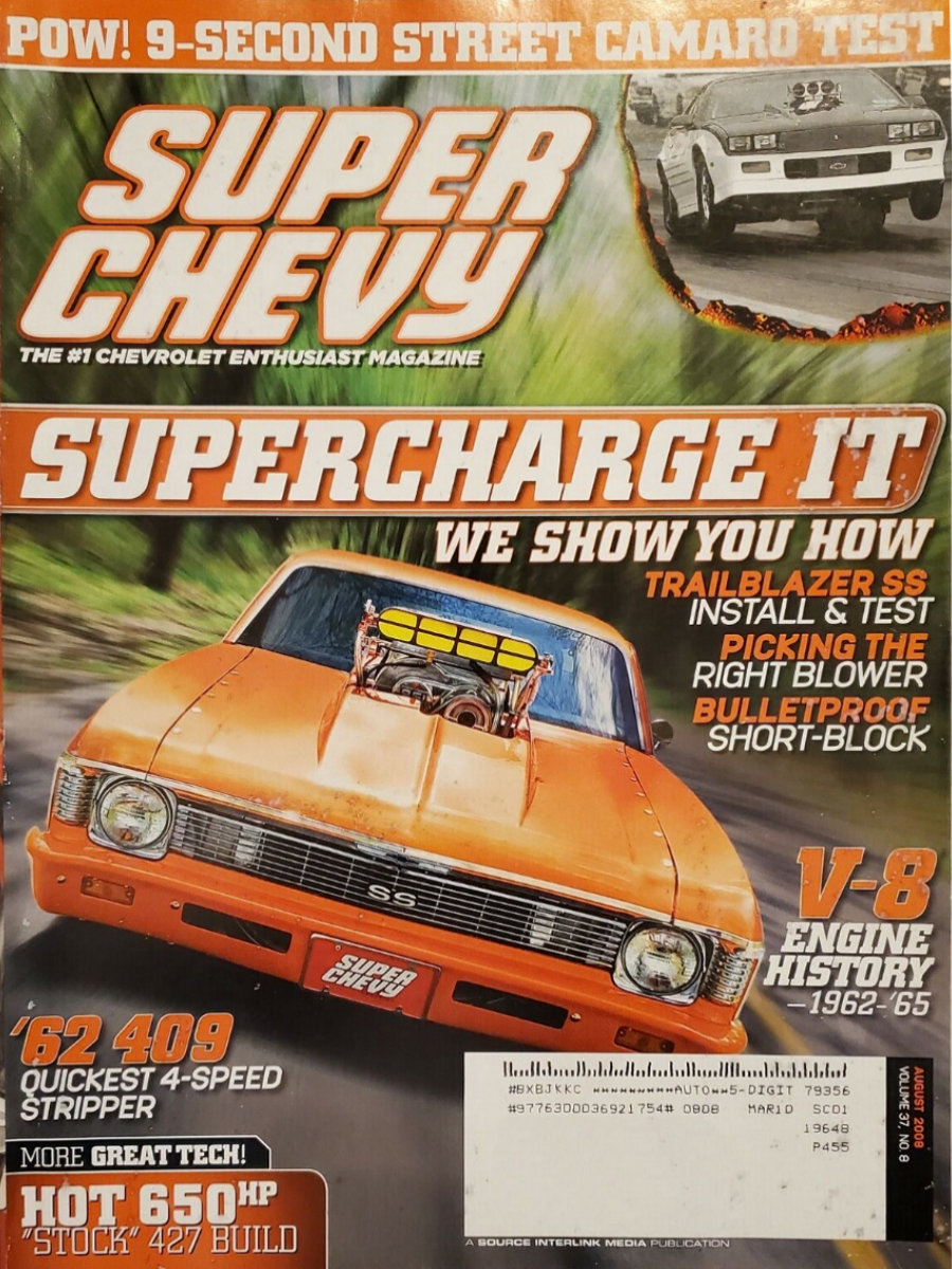 Super Chevy Aug August 2008