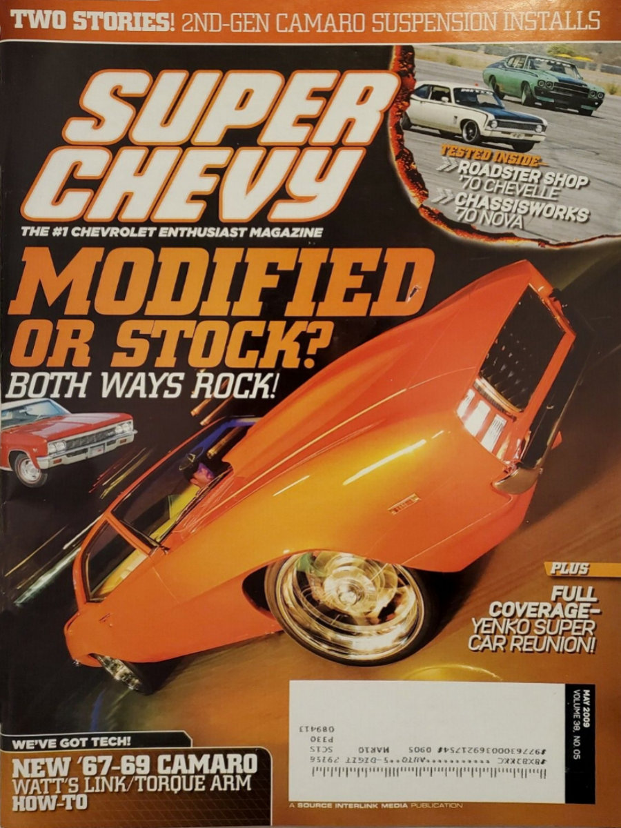 Super Chevy May 2009