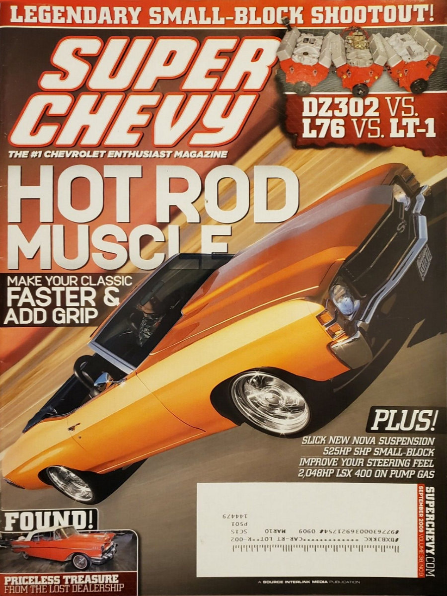 Super Chevy Sept September 2009