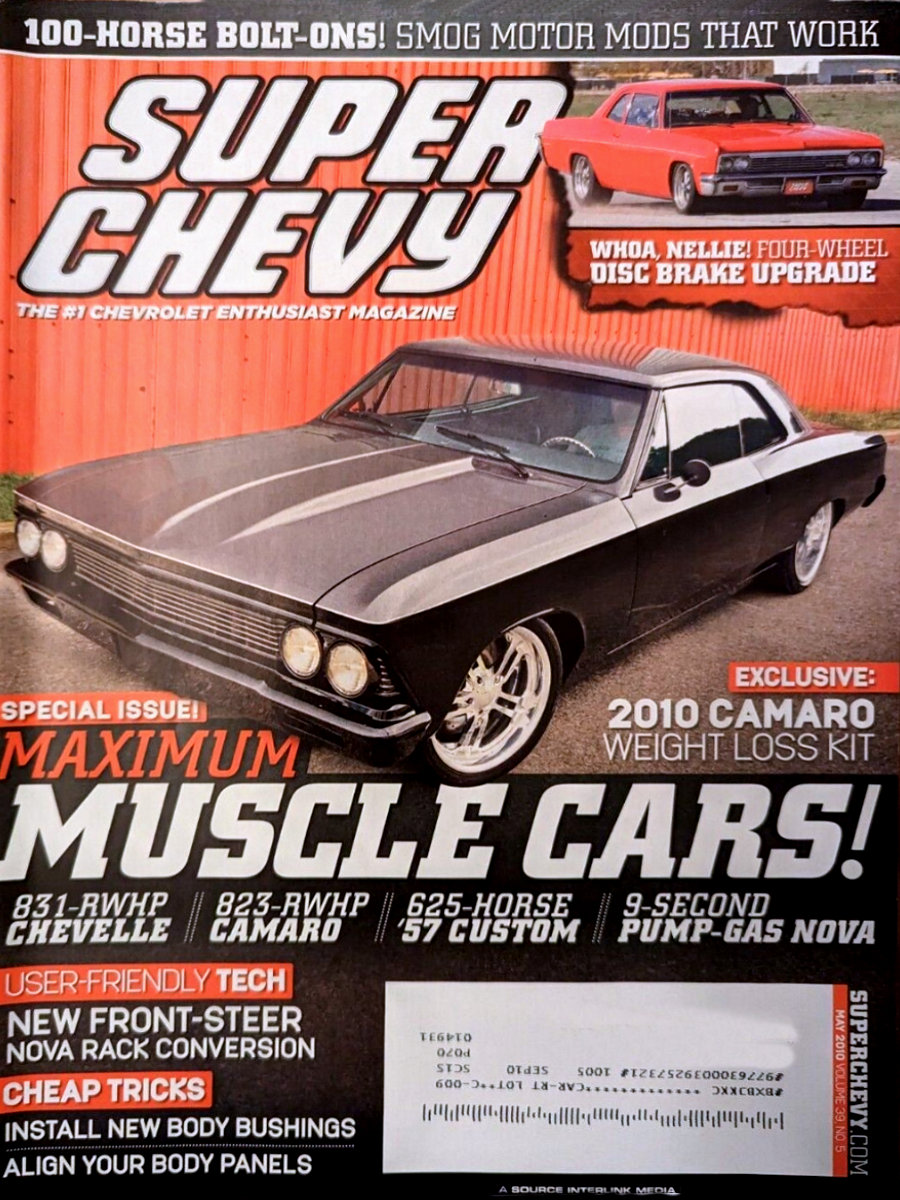 Super Chevy May 2010