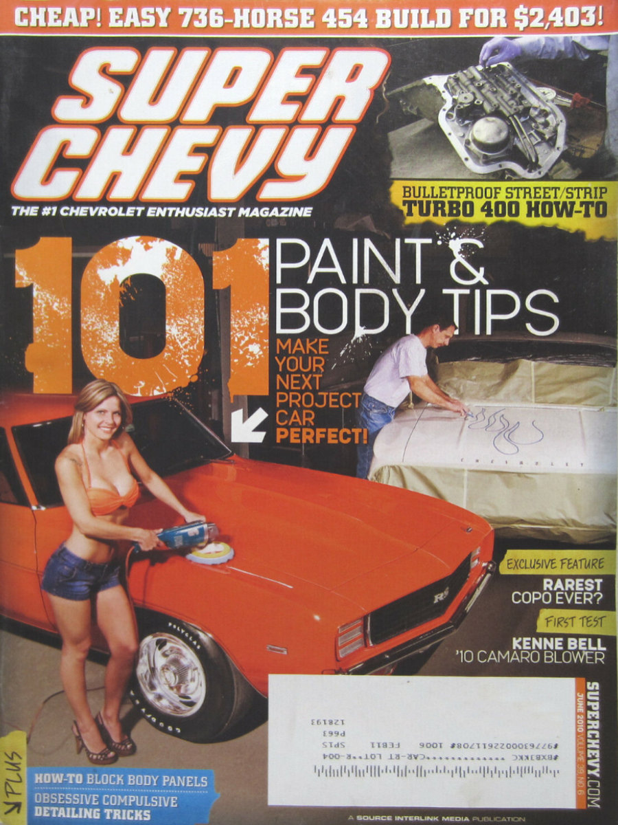 Super Chevy June 2010