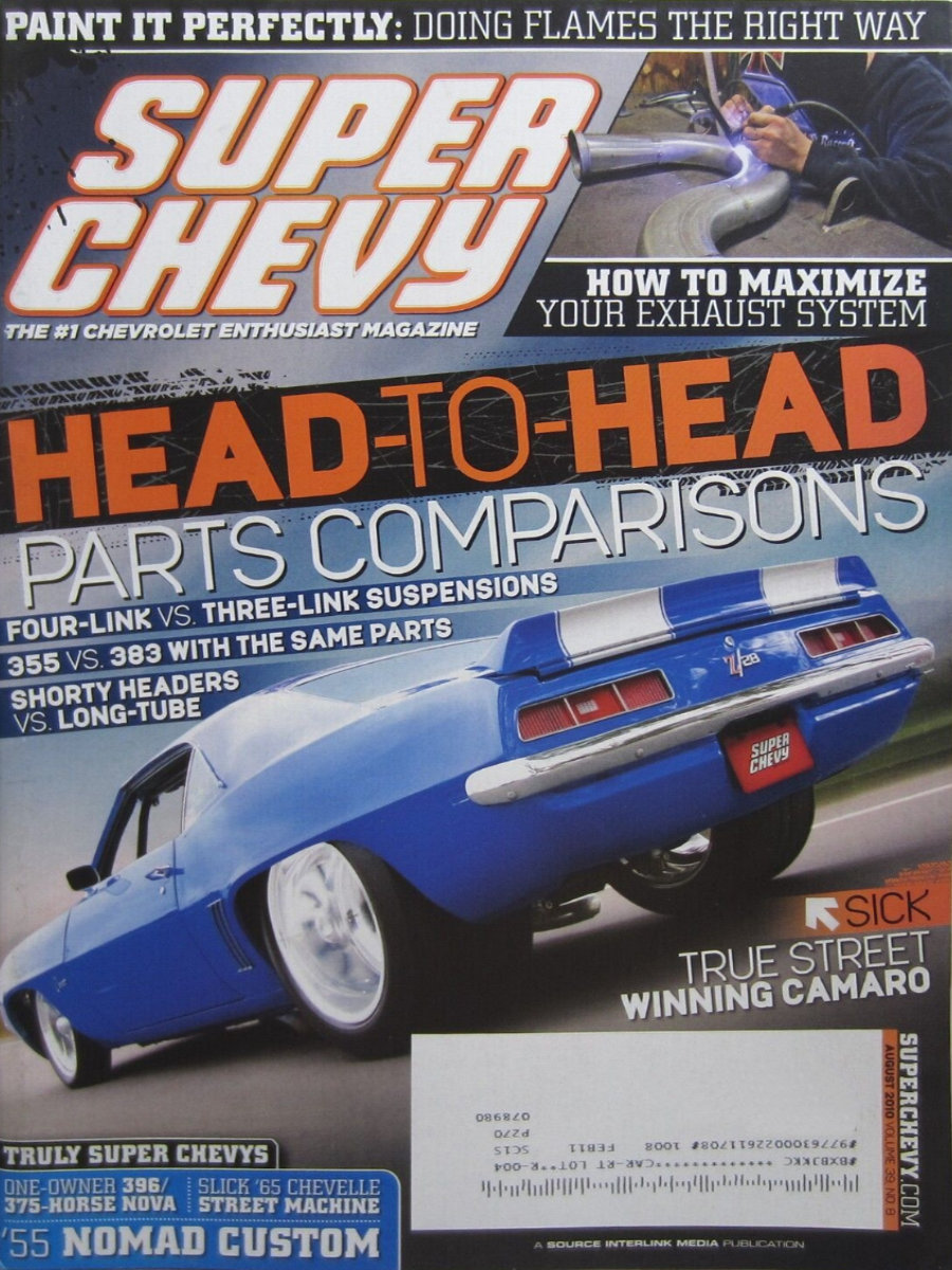 Super Chevy Aug August 2010