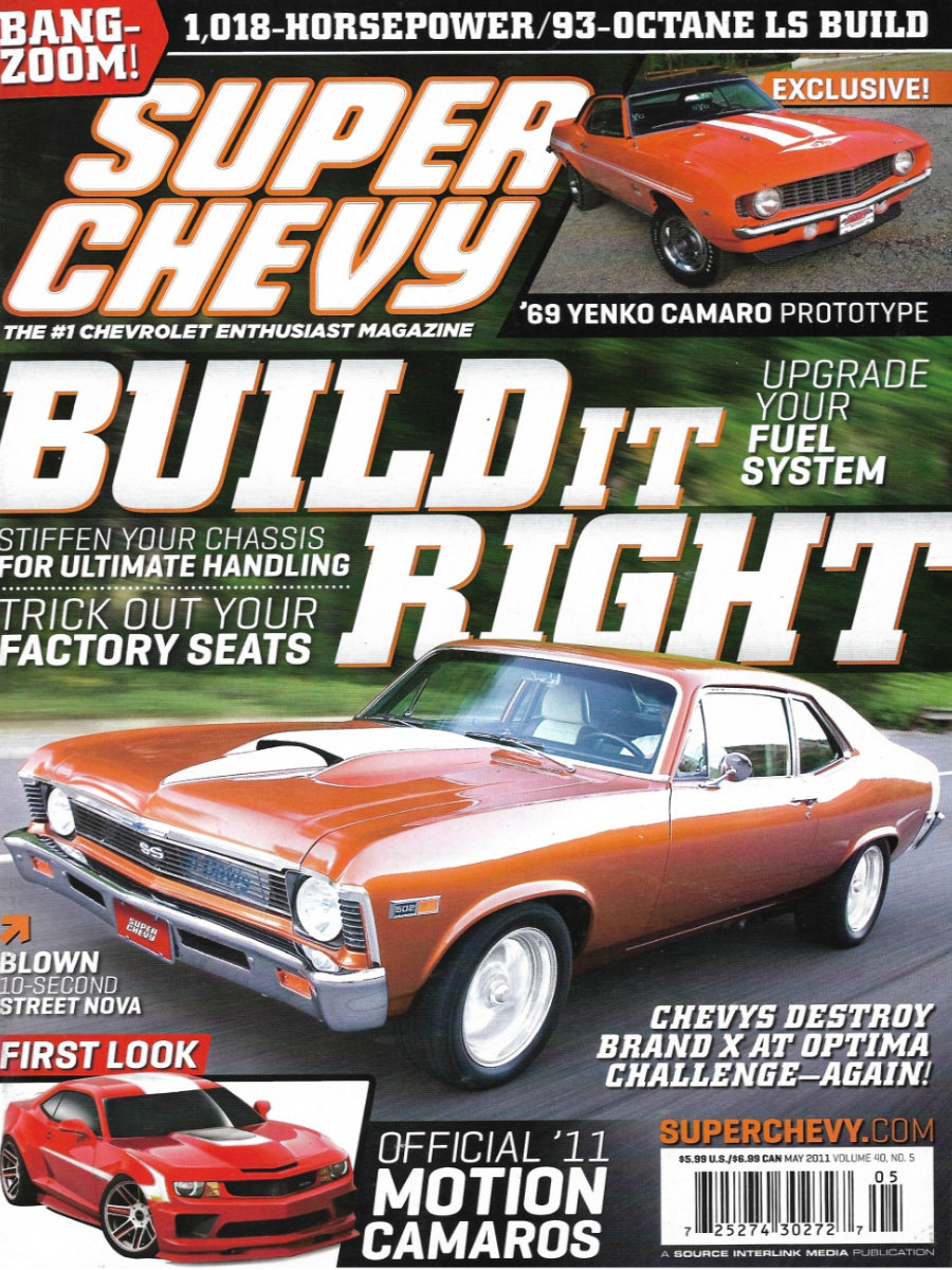 Super Chevy May 2011