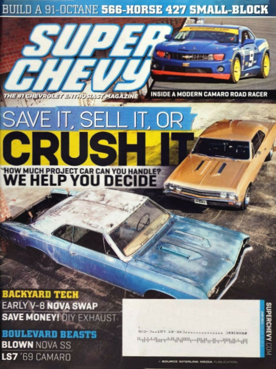 Super Chevy June 2011