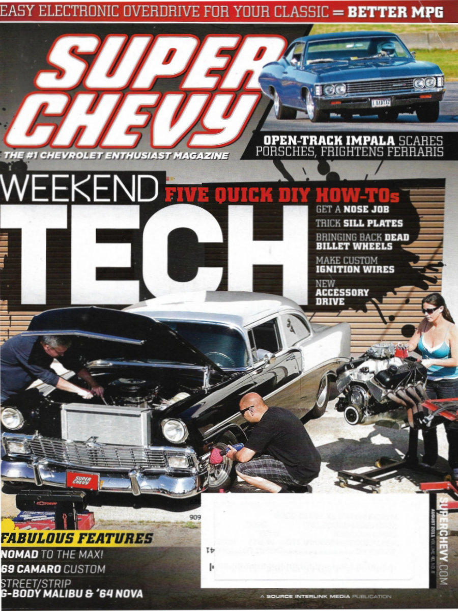 Super Chevy Aug August 2011