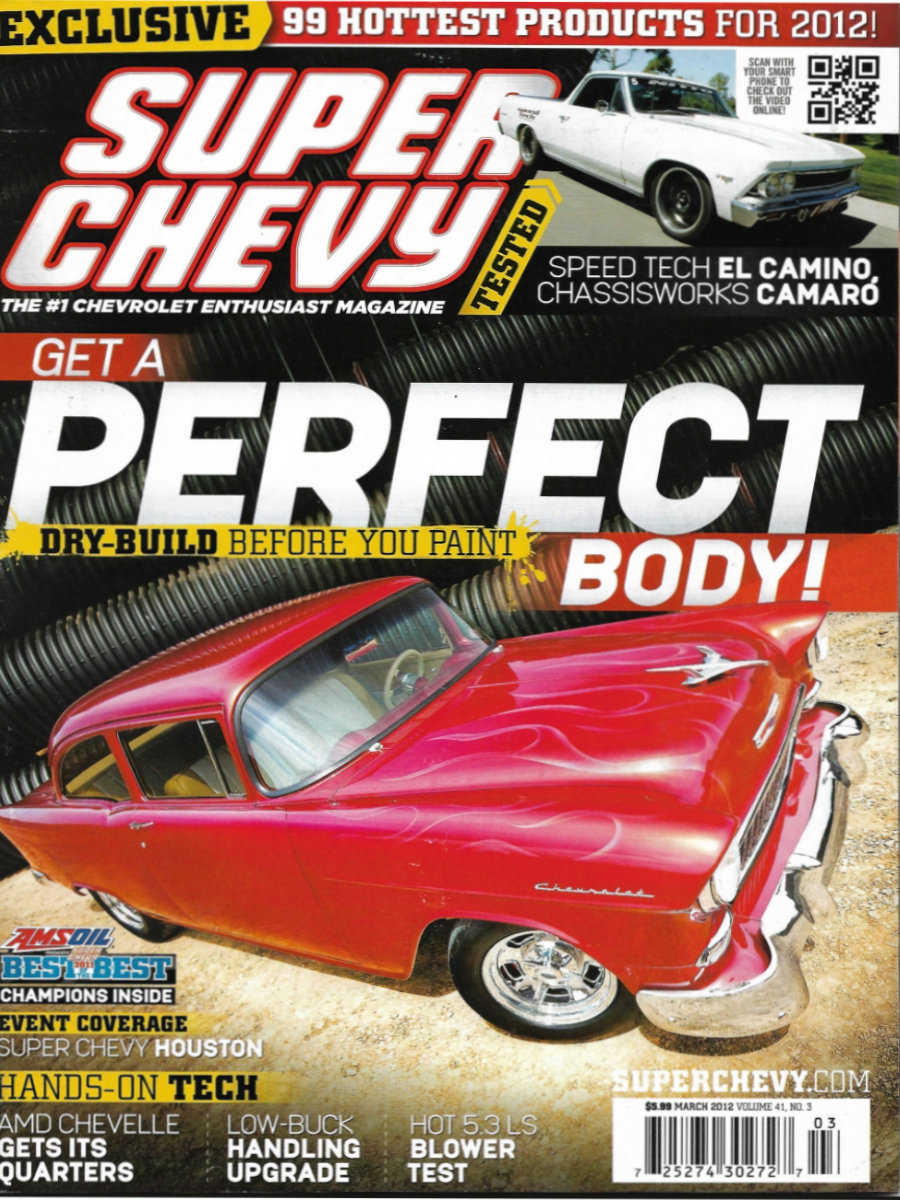 Super Chevy Mar March 2012