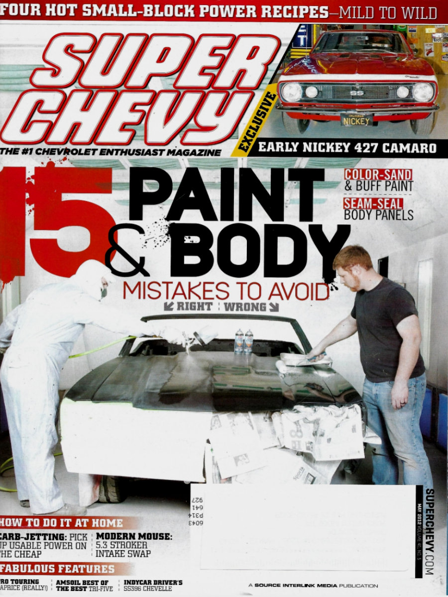 Super Chevy May 2012