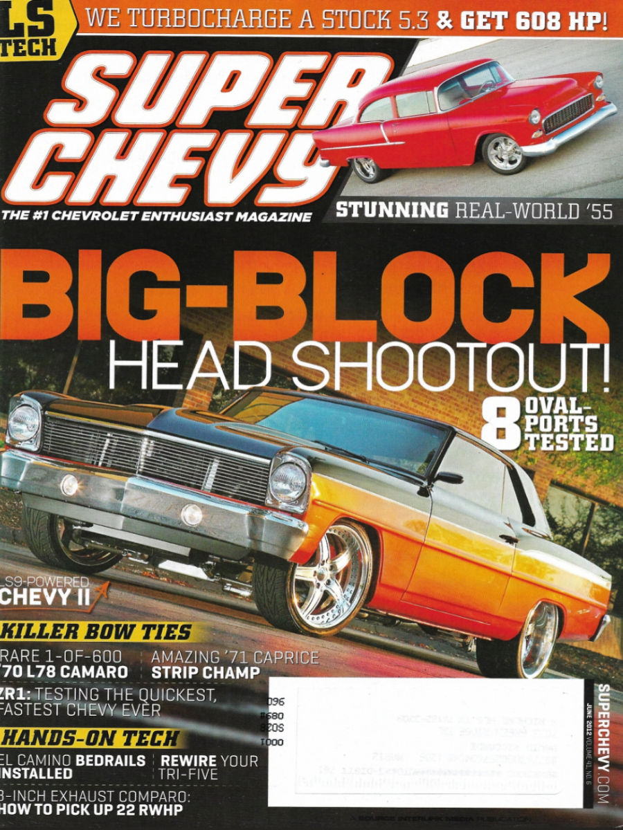 Super Chevy June 2012