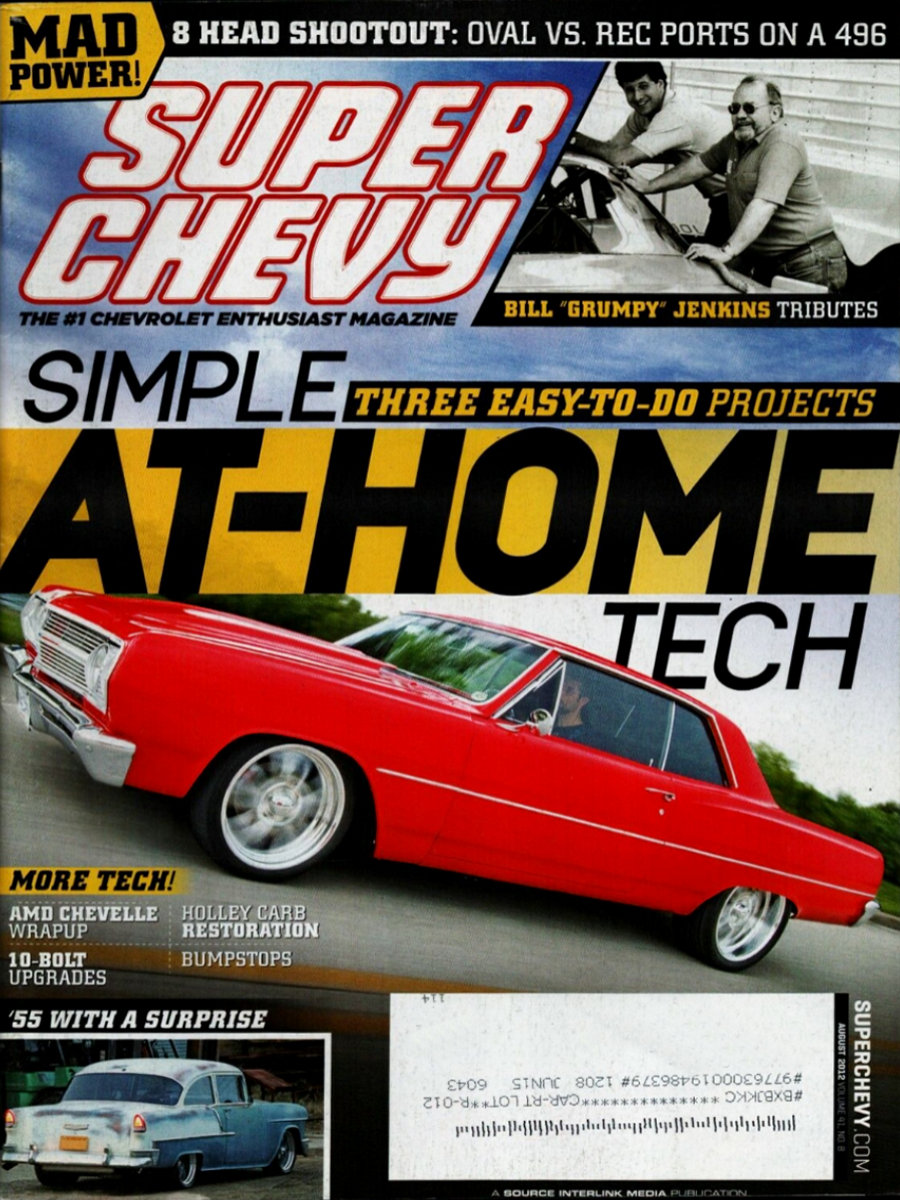 Super Chevy Aug August 2012